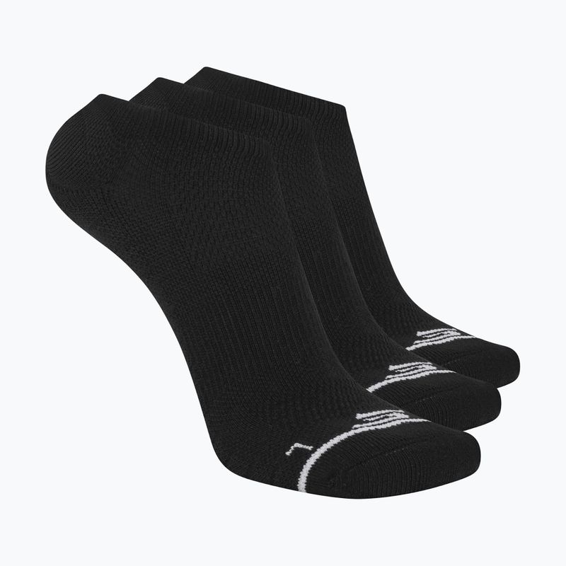 Pánské ponožky SKECHERS 1/2 Terry No Show 3 páry black