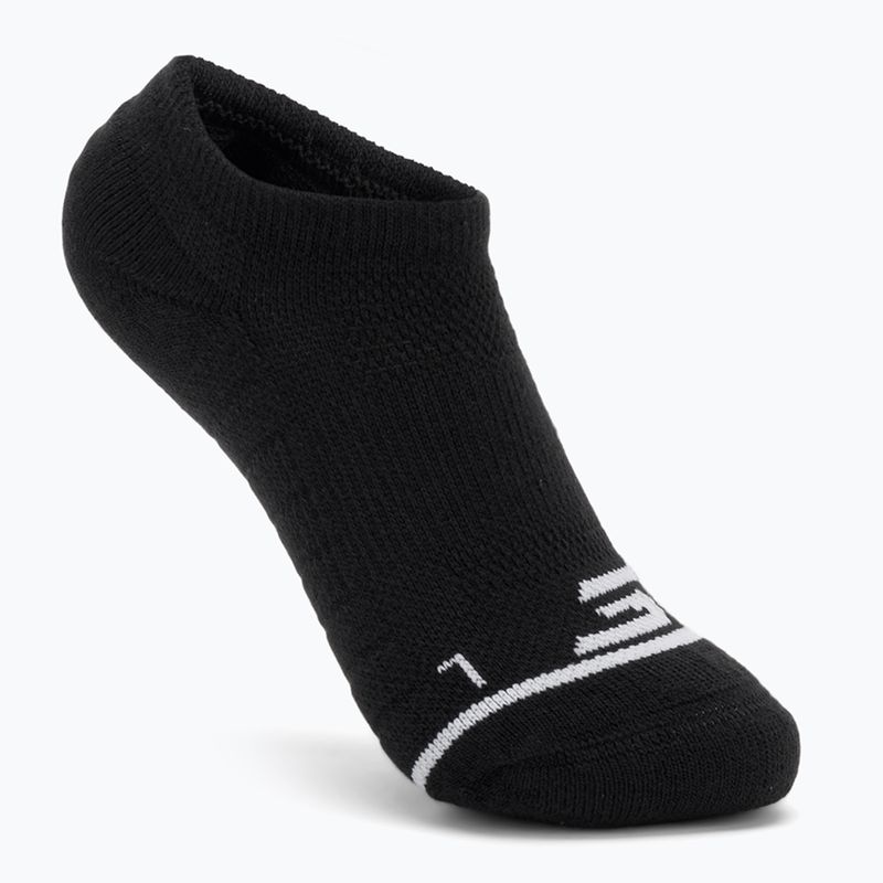 Dámské ponožky SKECHERS 1/2 Terry No Show 3 páry black 2