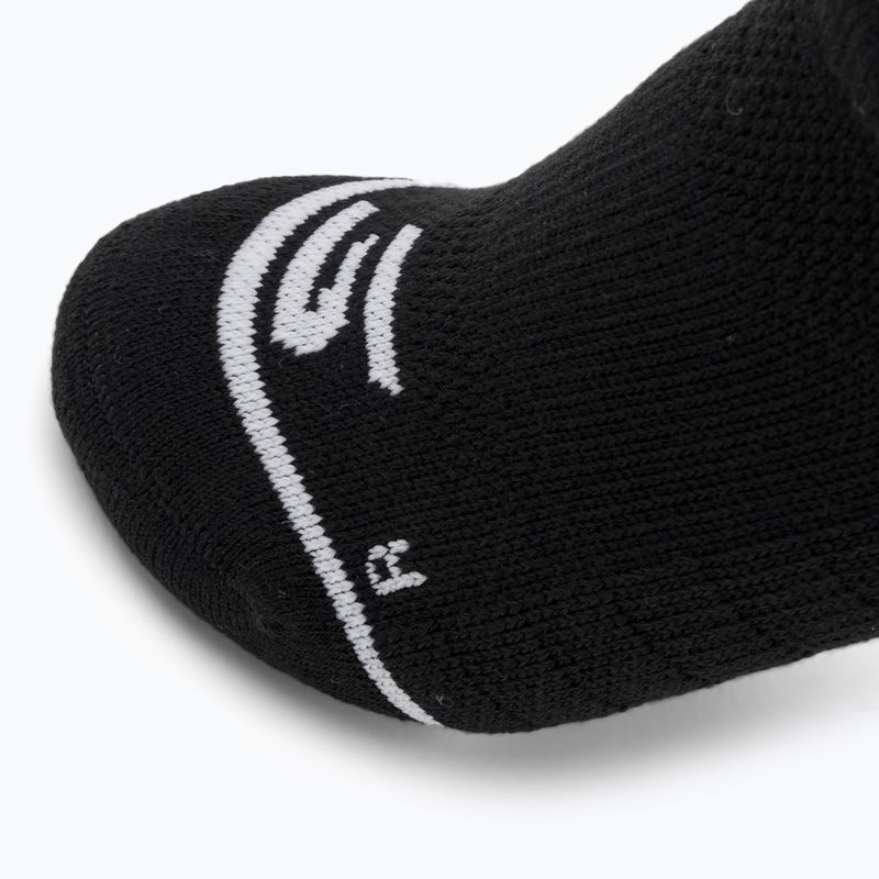 Dámské ponožky SKECHERS 1/2 Terry No Show 3 páry black 5