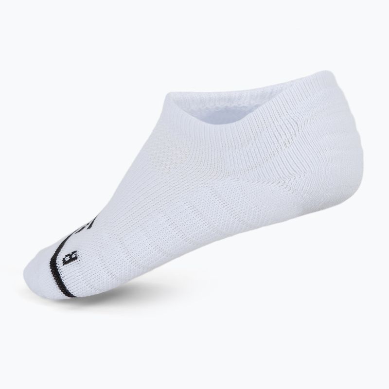 Dámské ponožky SKECHERS 1/2 Terry No Show 3 páry white traditional 3