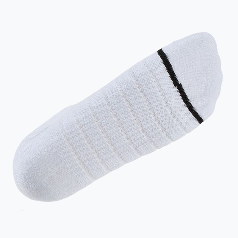 Dámské ponožky SKECHERS 1/2 Terry No Show 3 páry white traditional 5