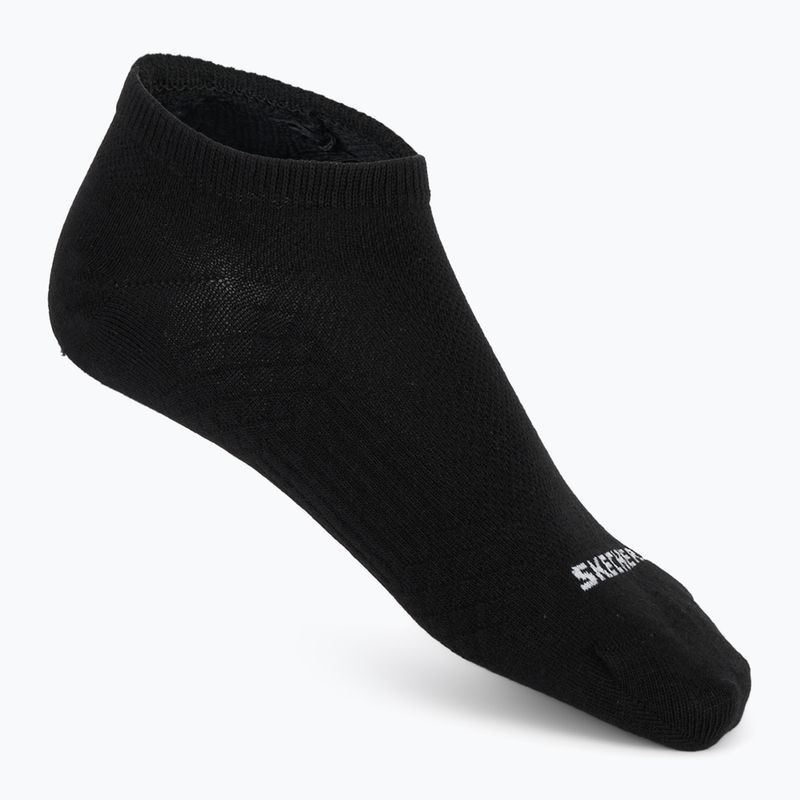 Pánské ponožky SKECHERS Non Terry Low Cut 6 párů black 2