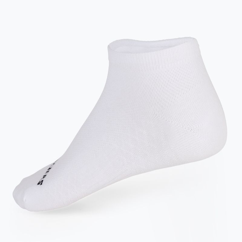 Pánské ponožky SKECHERS Non Terry Low Cut 6 párů white traditional 3