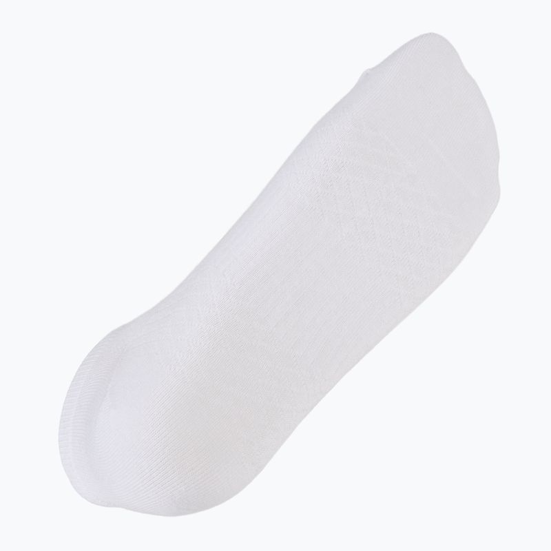 Pánské ponožky SKECHERS Non Terry Low Cut 6 párů white traditional 5