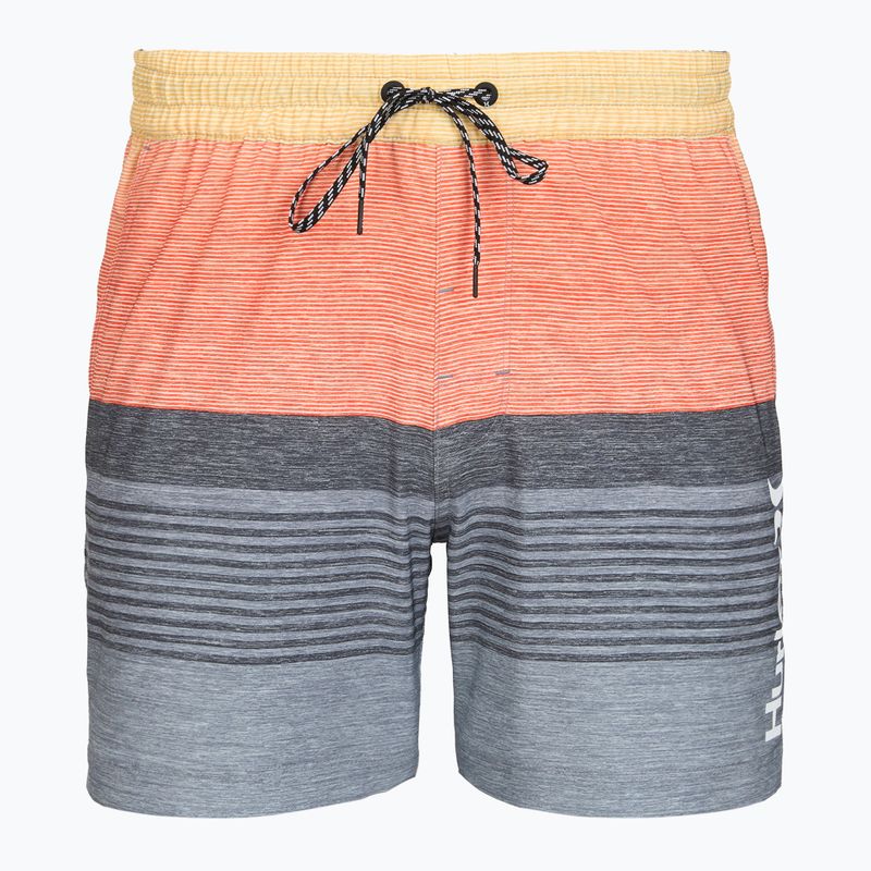 Pánské koupací šortky Hurley Epic Ombre Volley Swim Short Light Grey