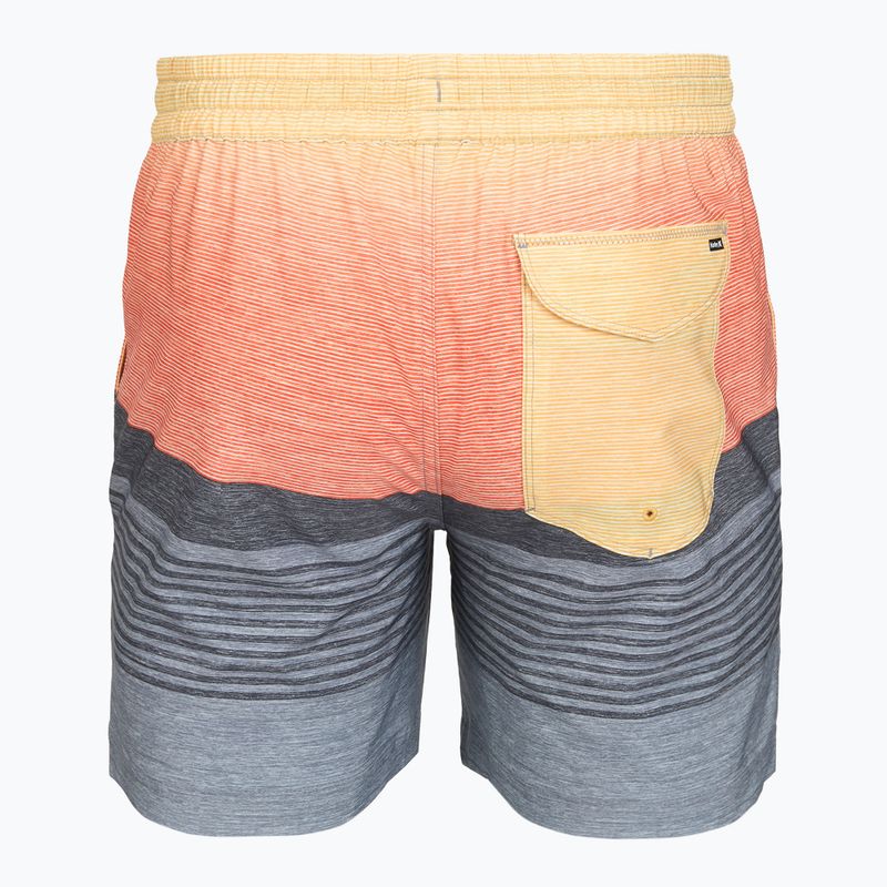 Pánské koupací šortky Hurley Epic Ombre Volley Swim Short Light Grey 2