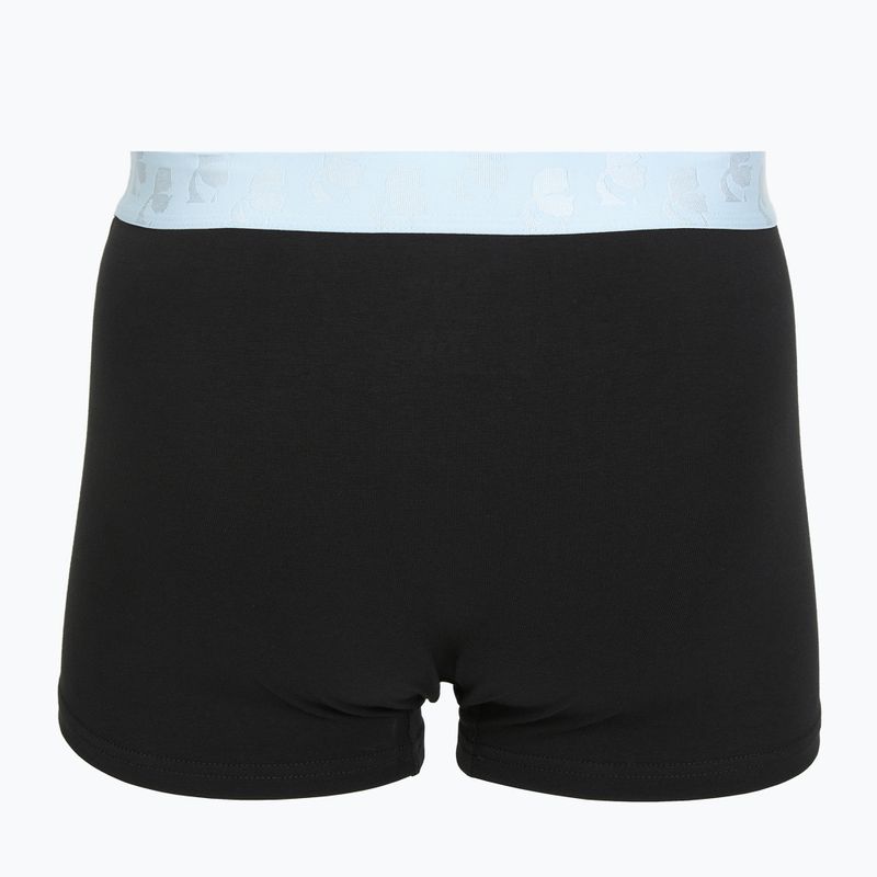 Pánské boxerky KARL LAGERFELD Kameo Logo Trunk 7 párů midnight/clear sky/olive 5