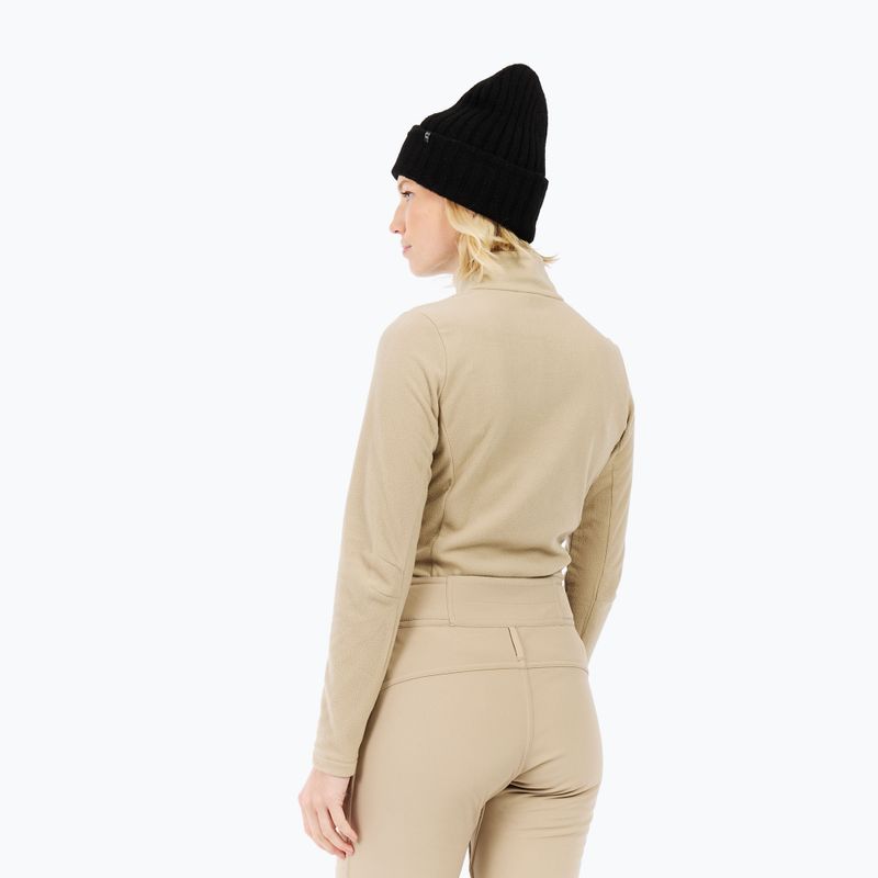 Dámská mikina Protest PRTRemutez 1/4 Zip Active bamboo beige 6