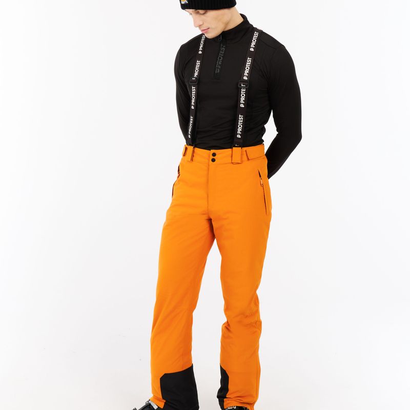 Pánské snowboardové kalhoty Protest PRTChester caramel yellow