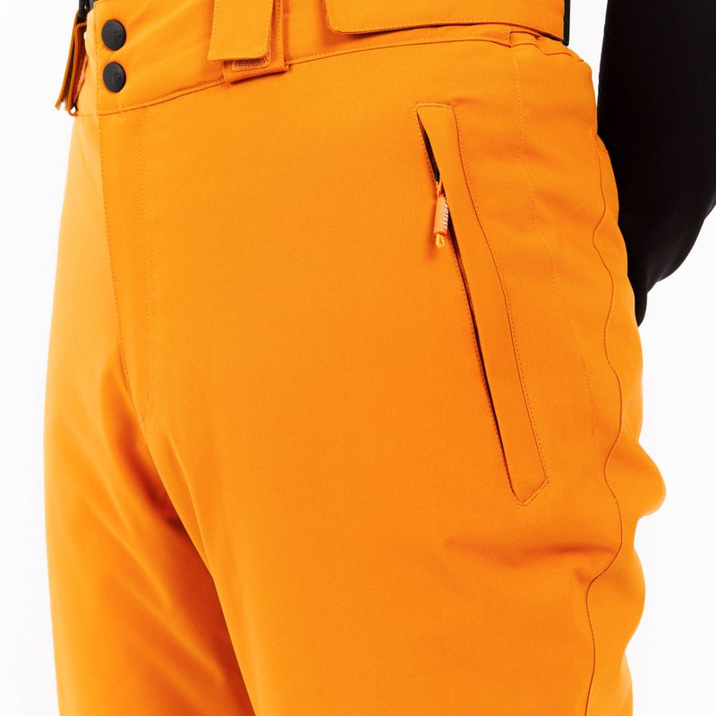 Pánské snowboardové kalhoty Protest PRTChester caramel yellow 5