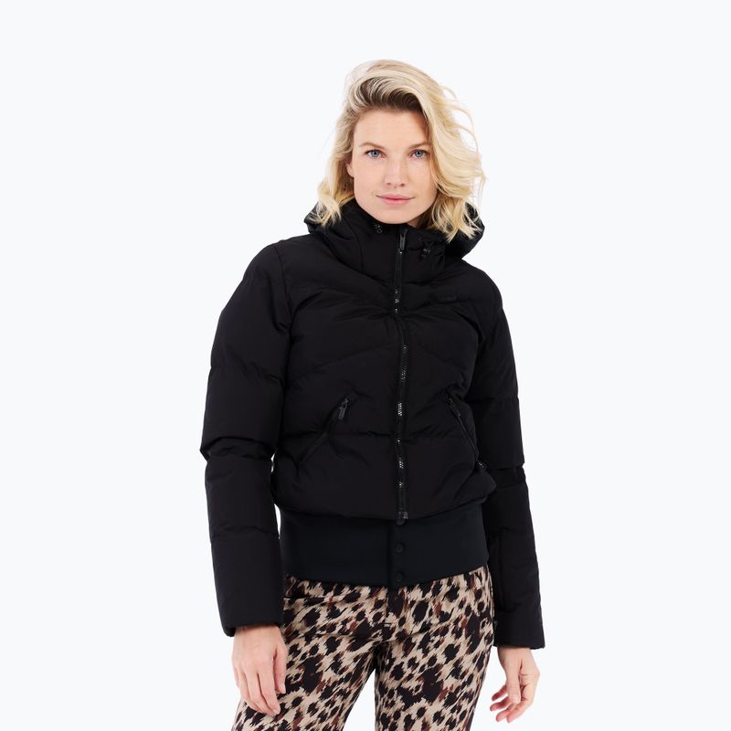 Dámská lyžařská bunda Protest PRTPreppy Zip-Shift true black 5