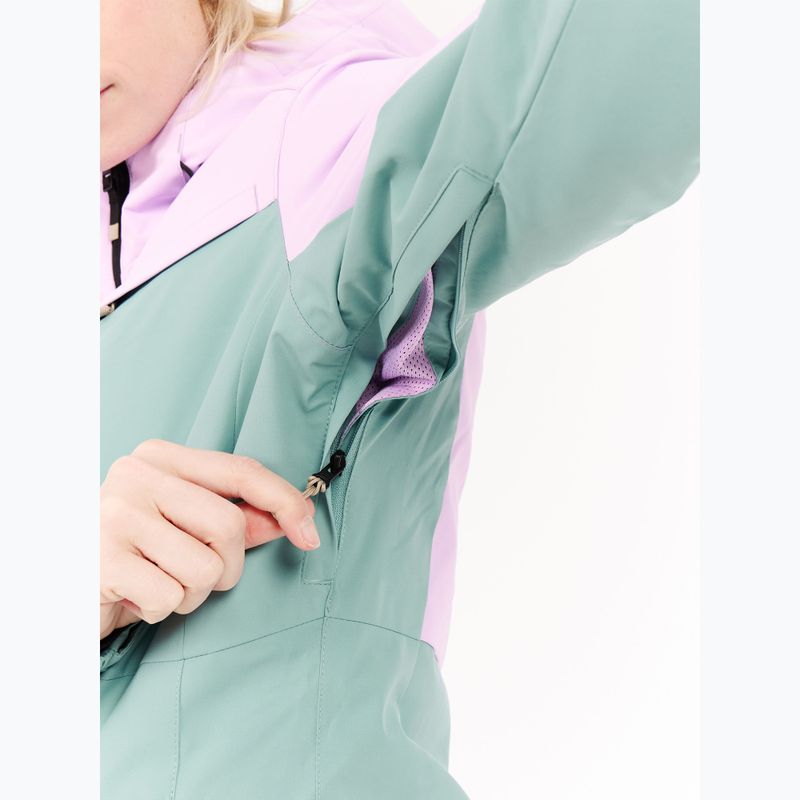 Dámská snowboardová bunda Protest PRTSina glacial blue 6