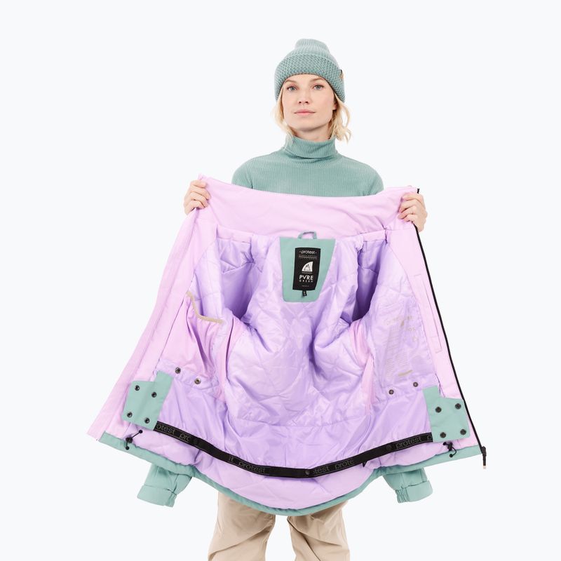 Dámská snowboardová bunda Protest PRTSina glacial blue 8