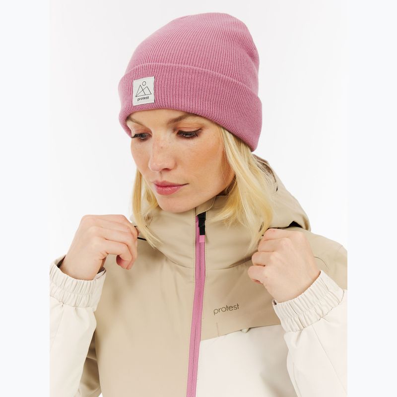 Dámská snowboardová bunda Protest PRTSina willow green 5