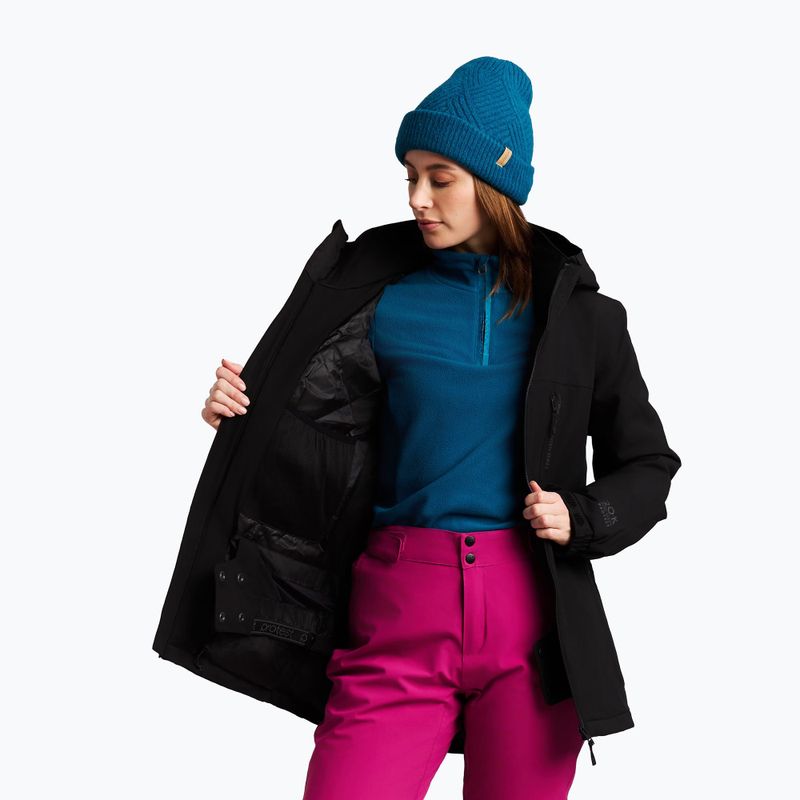 Dámská snowboardová bunda Protest PRTBeverly true black 5