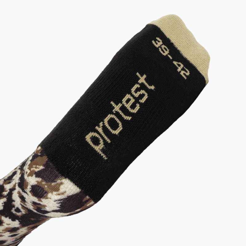 Dámské lyžařské ponožky Protest PRTElle rainstorm blue 3