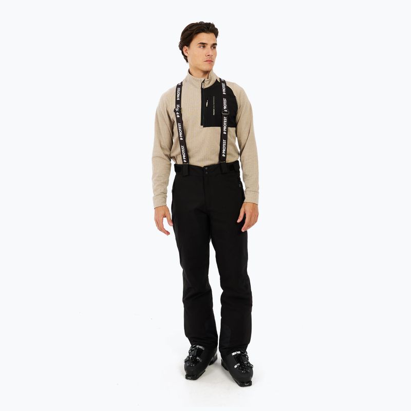Pánské snowboardové kalhoty Protest PRTChester true black