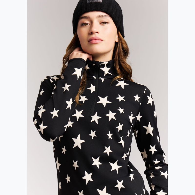 Dámská fleecová mikina Protest PRTSwana 1/4 Zip Active true black 4