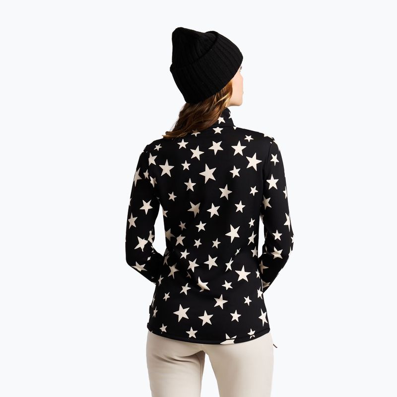 Dámská fleecová mikina Protest PRTSwana 1/4 Zip Active true black 5