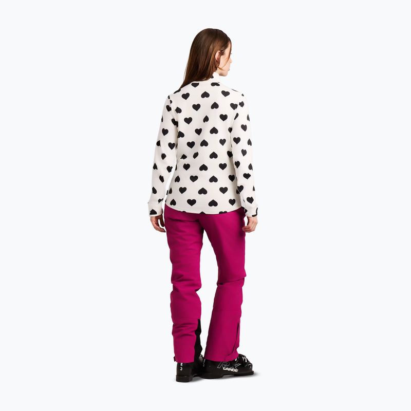 Dámská fleecová mikina Protest PRTSwana 1/4 Zip Active seashelloffwhite 3