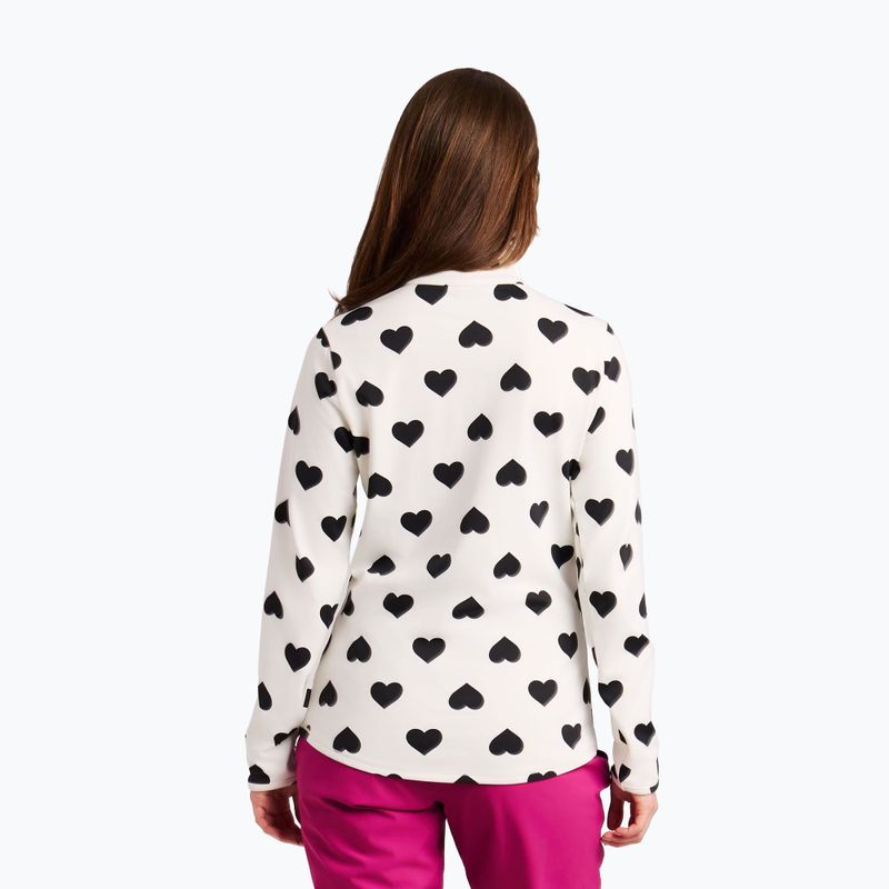 Dámská fleecová mikina Protest PRTSwana 1/4 Zip Active seashelloffwhite 4
