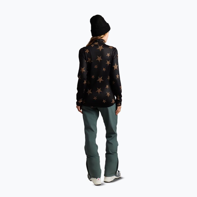 Dámská fleecová mikina Protest PRTSwana 1/4 Zip Active fudgecamel 3