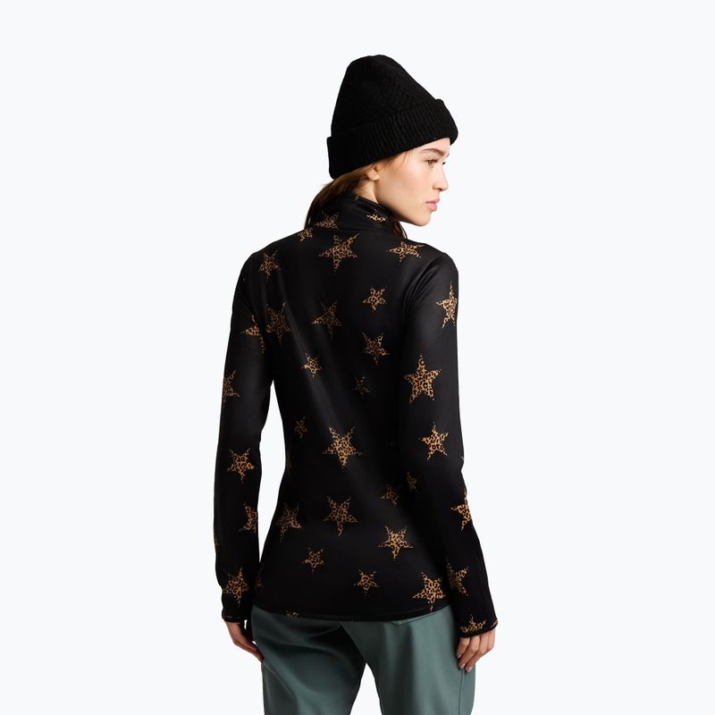 Dámská fleecová mikina Protest PRTSwana 1/4 Zip Active fudgecamel 5