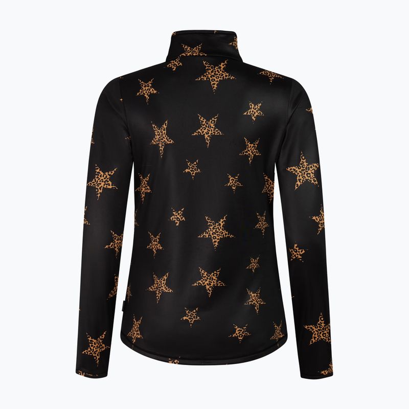 Dámská fleecová mikina Protest PRTSwana 1/4 Zip Active fudgecamel 7