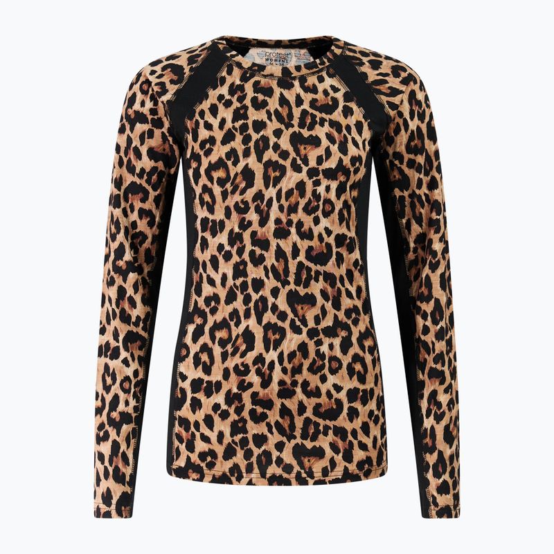 Dámské tričko Longsleeve Protest PRTIsamo Thermo true black 6