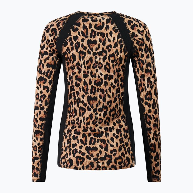 Dámské tričko Longsleeve Protest PRTIsamo Thermo true black 7