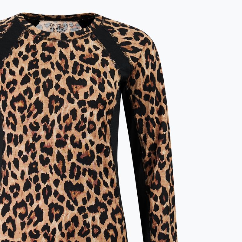 Dámské tričko Longsleeve Protest PRTIsamo Thermo true black 8