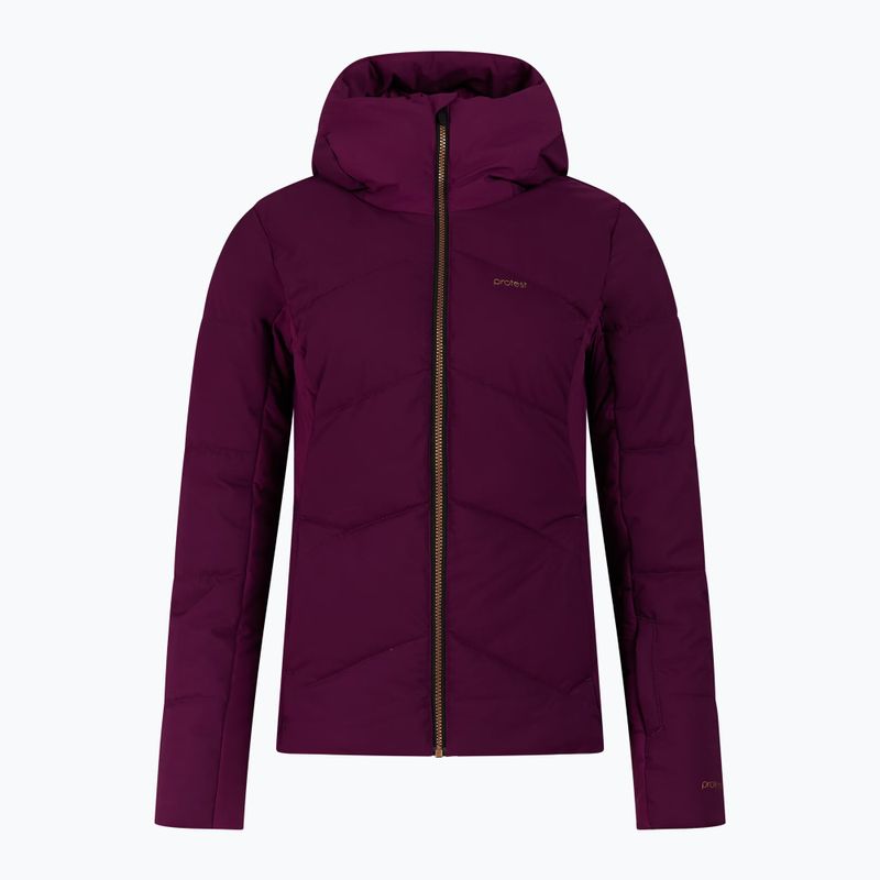 Dámská snowboardová bunda Protest PRTHelez current purple 9