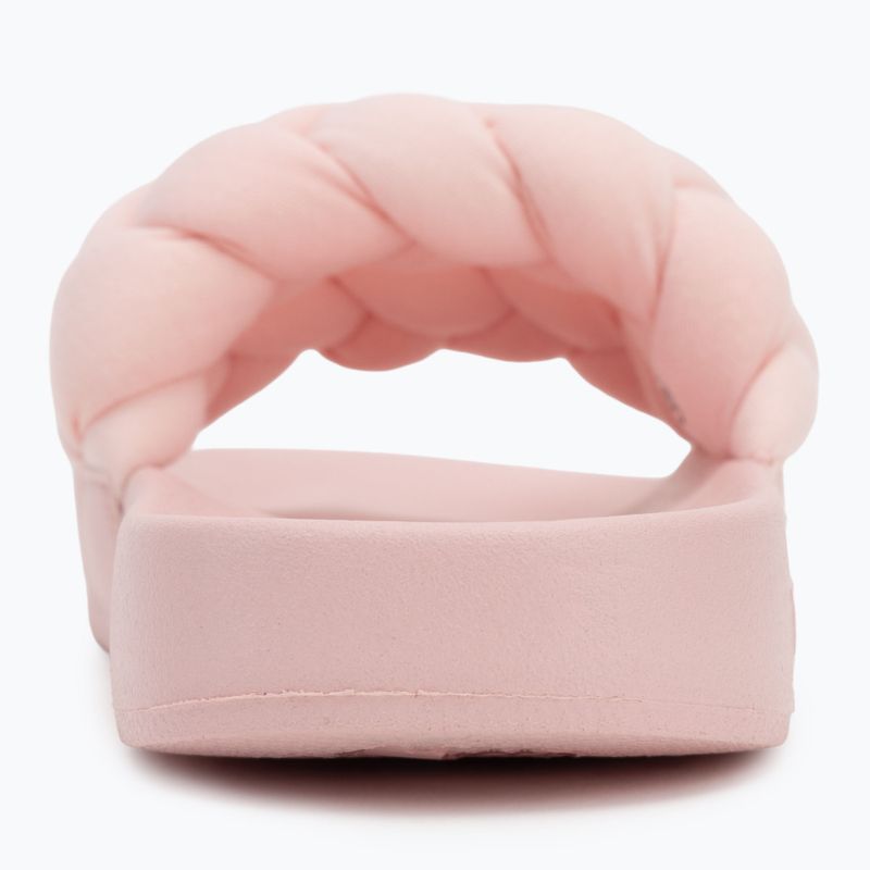 Dámské nazouváky Tommy Jeans Braided Slide delicate pink 6