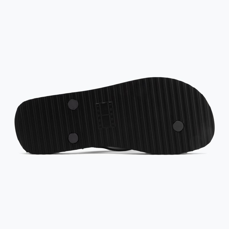 Pánské žabky Tommy Jeans Beach Sandal black 4