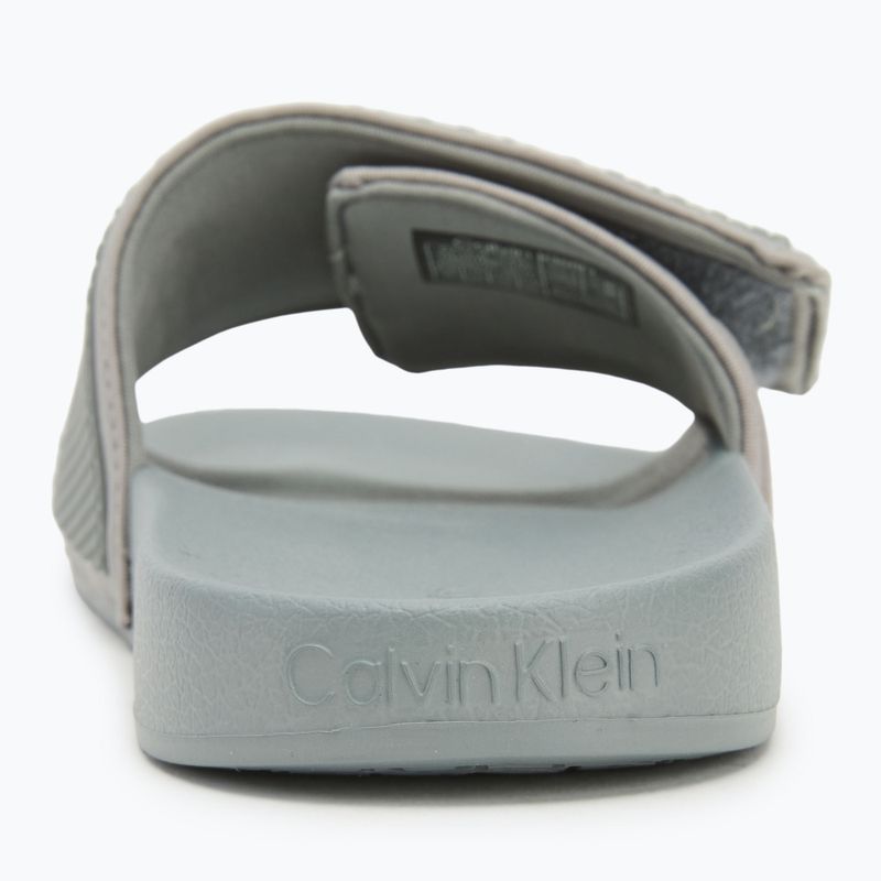 Pánské nazouváky Calvin Klein HM0HM01437 Adj Pool Slide TPU granite road 6