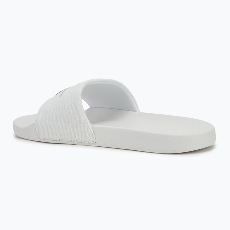 Pánské nazouváky  Calvin Klein YM0YM01271 Slide Monogram Cv bright white/black 3