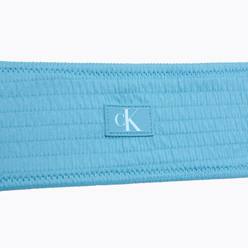 Horní díl plavek Calvin Klein KW0KW02726 Bralette adriatic blue 3