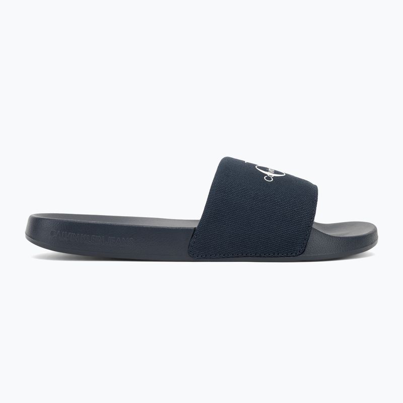 Pánské nazouváky Calvin Klein YM0YM01271 Slide Monogram Cv triple calvin navy 2
