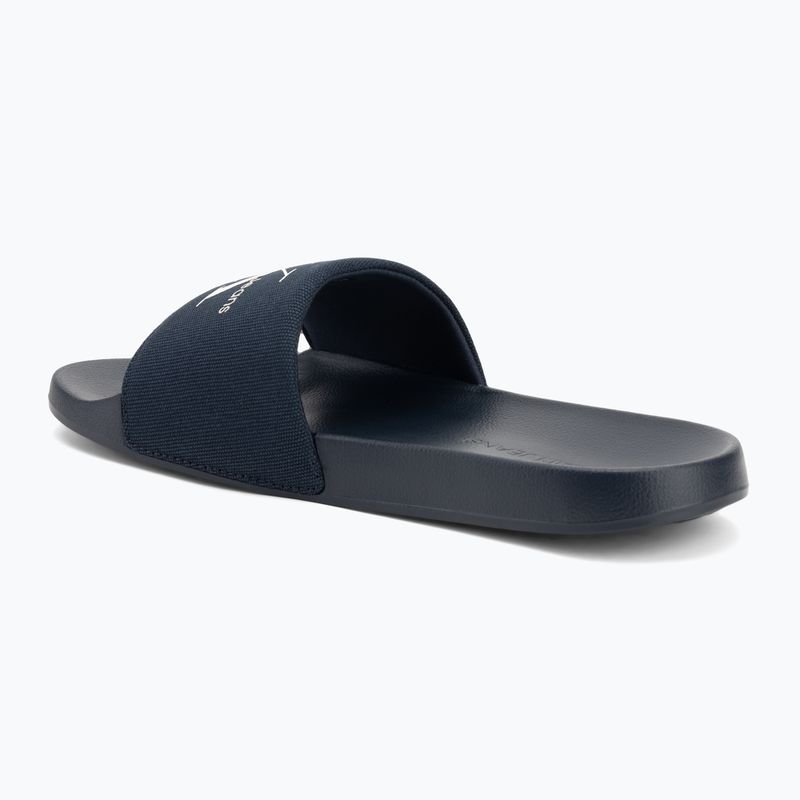 Pánské nazouváky Calvin Klein YM0YM01271 Slide Monogram Cv triple calvin navy 3