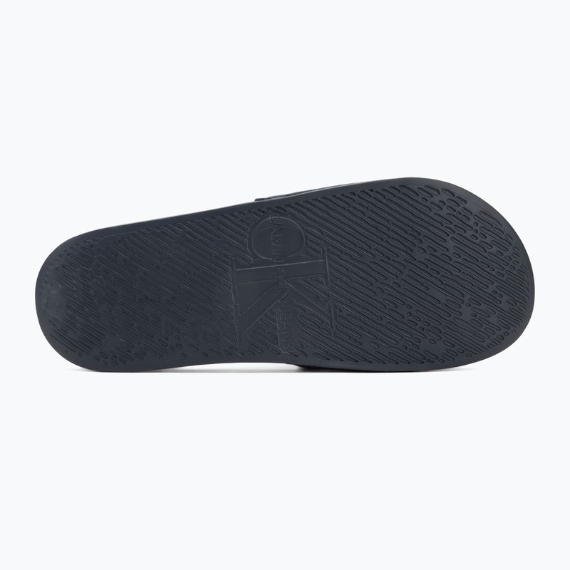 Pánské nazouváky Calvin Klein YM0YM01271 Slide Monogram Cv triple calvin navy 4