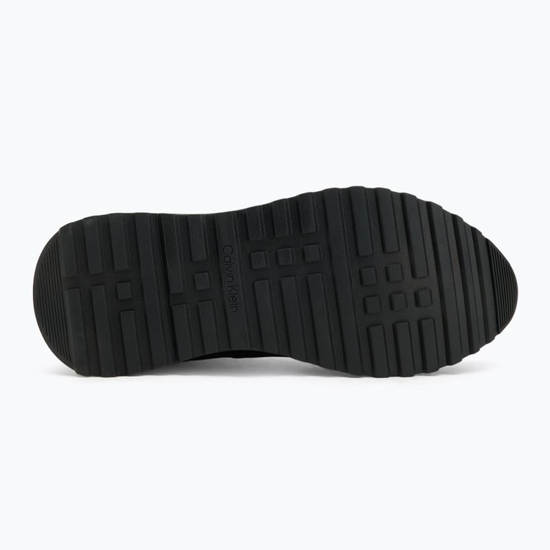 Pánské boty Calvin Klein HM0HM01714 Low Top Lace Up triple black 4