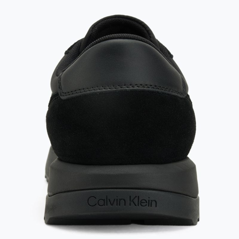 Pánské boty Calvin Klein HM0HM01714 Low Top Lace Up triple black 6