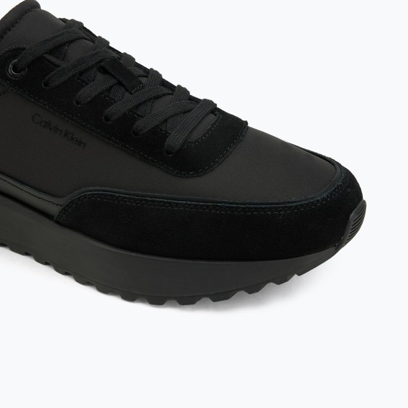 Pánské boty Calvin Klein HM0HM01714 Low Top Lace Up triple black 7