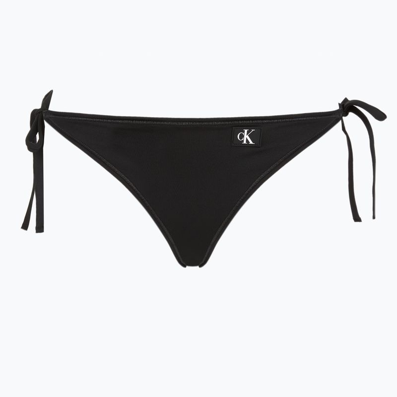 Spodní díl plavek Calvin Klein KW0KW02349 String Side Tie pvh black