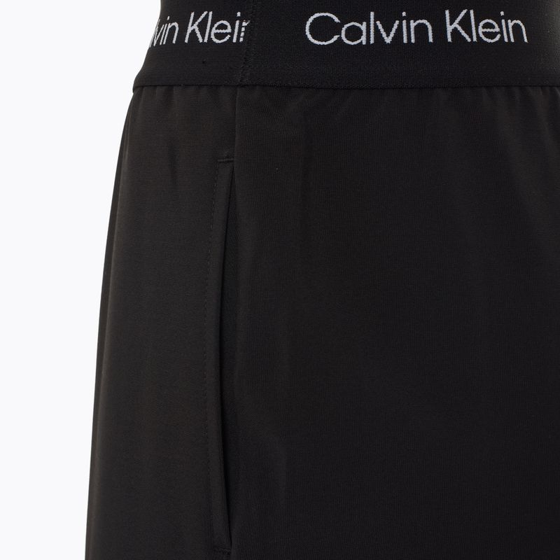Dámské kalhoty Calvin Klein Wide Leg black 3