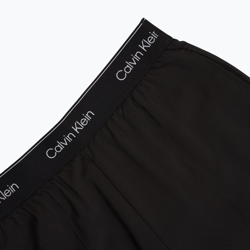 Dámské kalhoty Calvin Klein Wide Leg black 4