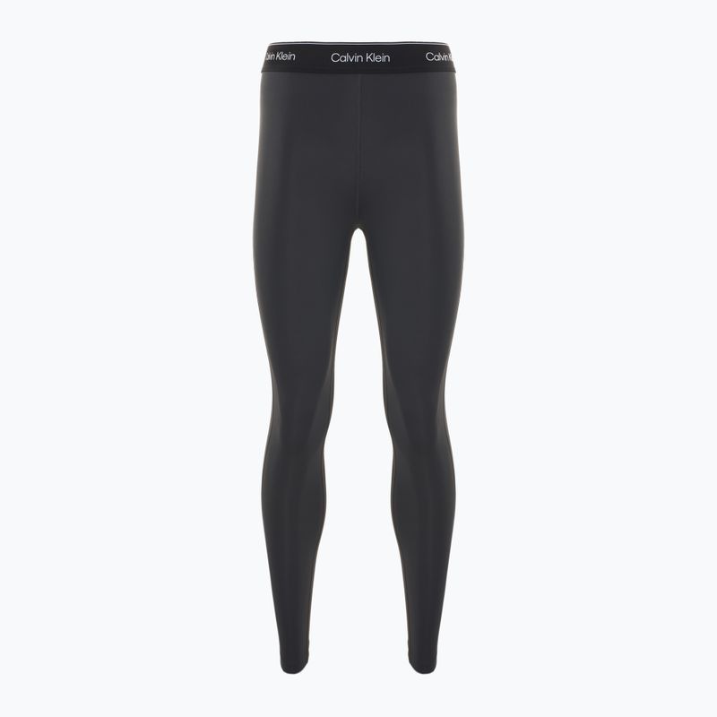 Dámské tréninkové legíny Calvin Klein LVGWS5L609 7/8 black