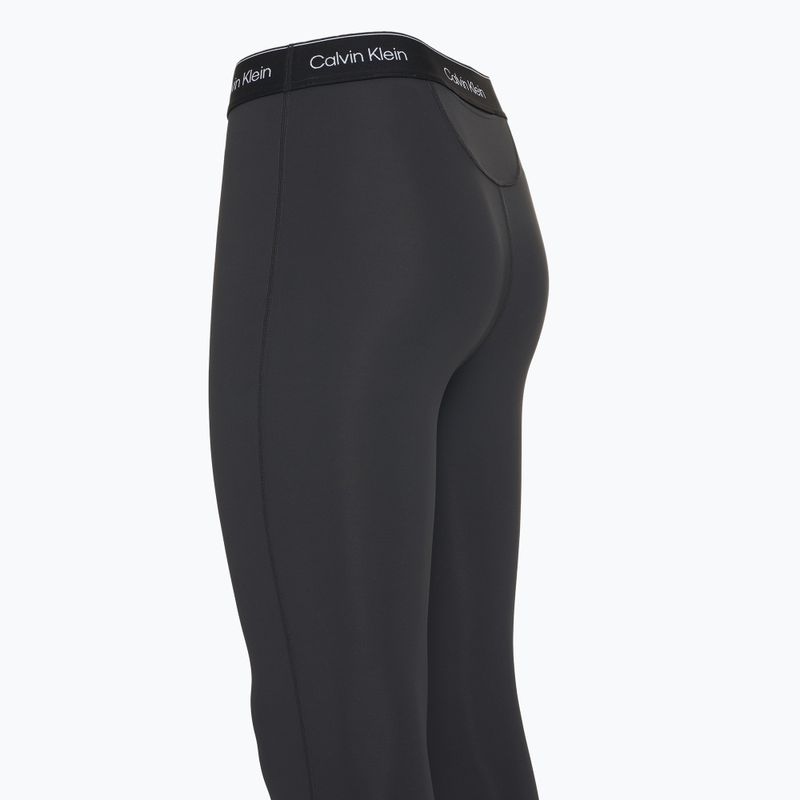 Dámské tréninkové legíny Calvin Klein LVGWS5L609 7/8 black 3