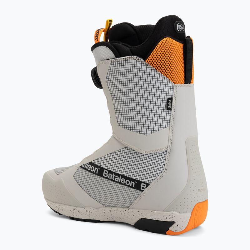 Pánské snowboardové boty Bataleon Salsa Double BOA gray sunset 2