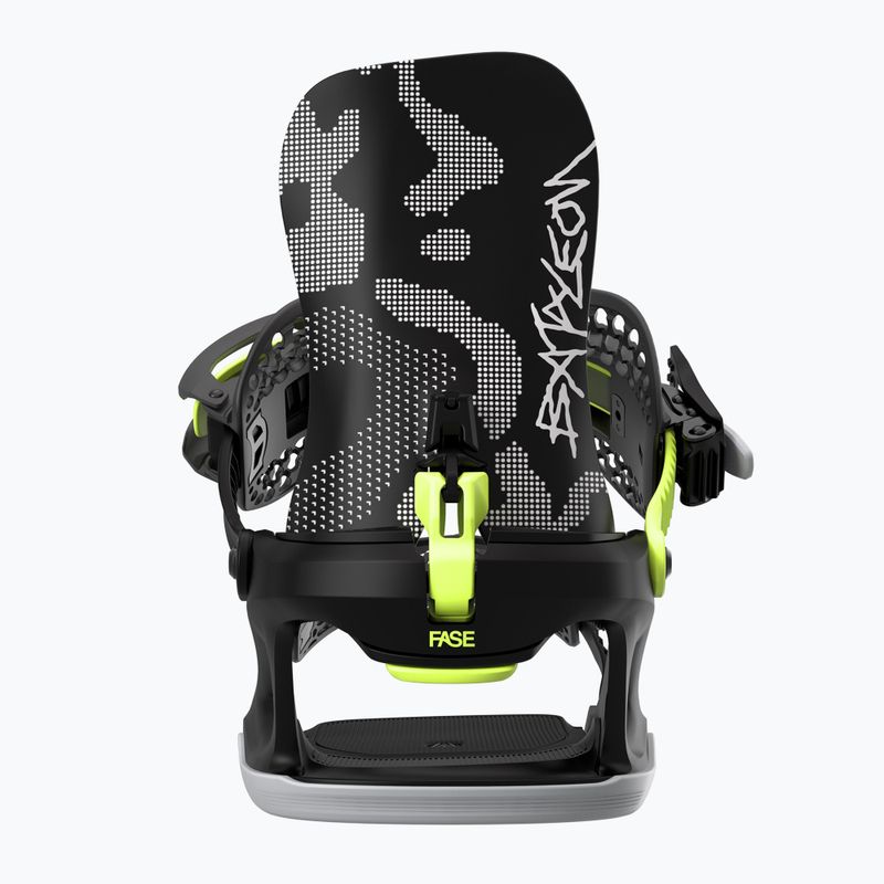 Pánské snowboardové vázání Bataleon Ghost FASE black camo 2